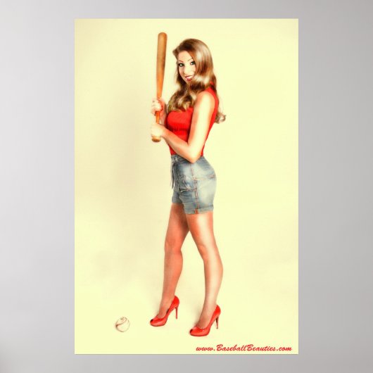 Im Ballpark Poster (Vorne)