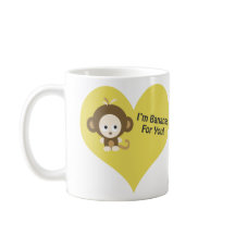 Im Bananen für dich Monkey