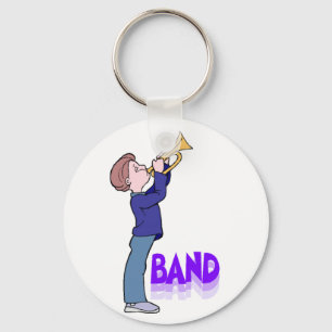 Im Band Schlüsselanhänger