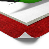 Im Barbershop-Dekor Poster (Ecke)