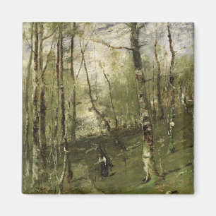 Im Barbizon Holz im Jahre 1875 Magnet