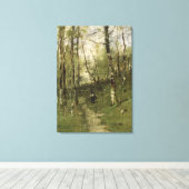 Im Barbizon-Wald 1875 Leinwanddruck (Insitu (Holzboden))