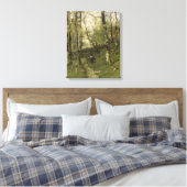 Im Barbizon-Wald 1875 Leinwanddruck (Insitu (Schlafzimmer))