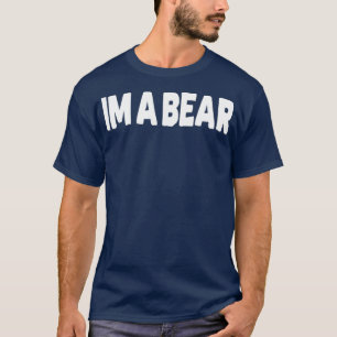 Im Bärenschwulenbär Shirt Dark