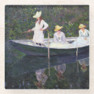 Im Bark - Claude Monet - 1887 Glasuntersetzer