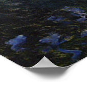 Im Bark - Claude Monet - 1887 Poster (Ecke)