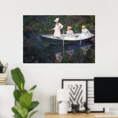 Im Bark - Claude Monet - 1887 Poster (Heimbüro)