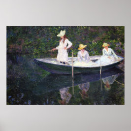 Im Bark - Claude Monet - 1887 Poster