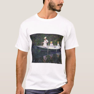 Im Bark - Claude Monet - 1887 T-Shirt