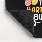 Im Barkeeper Bunny Bartending OsterMixologis Mousepad (Ecke)