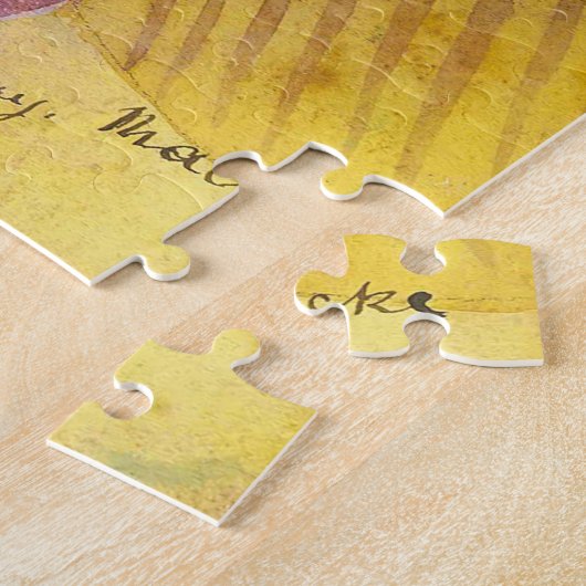 Im Basar | Auguste Macke | Puzzle (Seite)