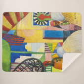 Im Basar | Auguste Macke | Sherpadecke (Vorderseite (Horizontal))
