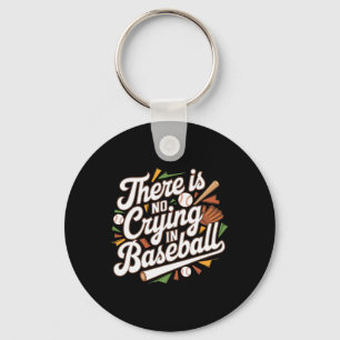 Im Baseball-Funny-Baseball-Quot gibt es kein Weine Schlüsselanhänger