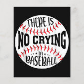 Im Baseball gibt es kein Weinen (Rückseite)