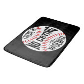 Im Baseball gibt es kein Weinen Badematte (Schrägansicht)