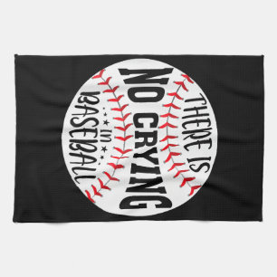 Im Baseball gibt es kein Weinen Geschirrtuch