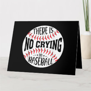 Im Baseball gibt es kein Weinen Karte