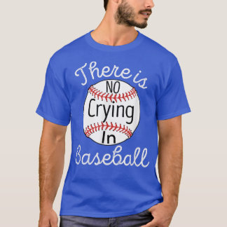 Im Baseball-Little-Legue-Tal weint es nicht T-Shirt