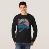 I'm Basically A Pigeon I'm Basically A Pigeon Retr T-Shirt (Vorne ganz)