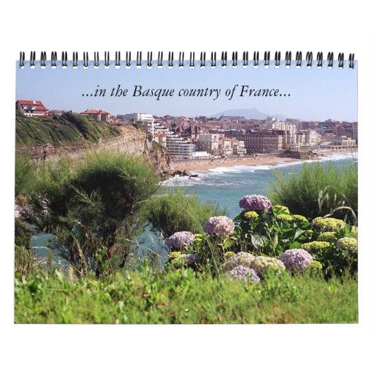 … im Baskenland von Frankreich… Kalender (Titelbild)