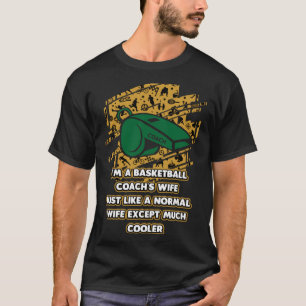 Im Basketballtrainer Ehefrau Mother's Day Spaß Pa T-Shirt