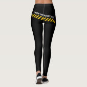 Im Bau befindliche Leggings (Rückseite)