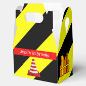 Im Bau Betonmischer Geburtstagsfeier Geschenkschachtel (Geöffnet)