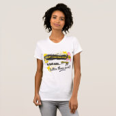 Im Bau Brustkrebs T-Shirt (Vorne ganz)