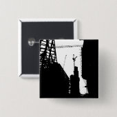 Im Bau Button (Vorne & Hinten)