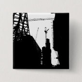 Im Bau Button (Vorderseite)