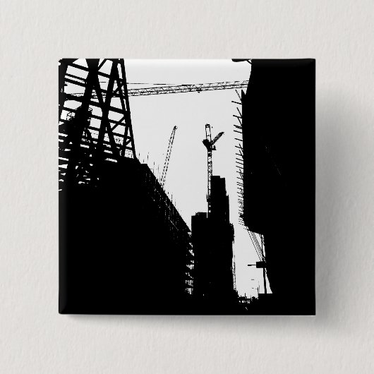 Im Bau Button (Vorderseite)