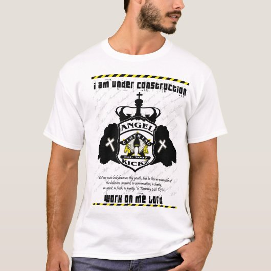 Im Bau durch den Lord T-Shirt (Vorderseite)