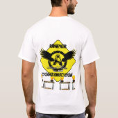Im Bau durch den Lord T-Shirt (Rückseite)