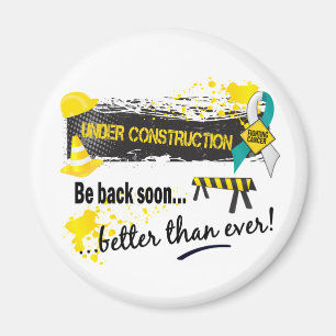 Im Bau Gebärmutterkrebs Magnet