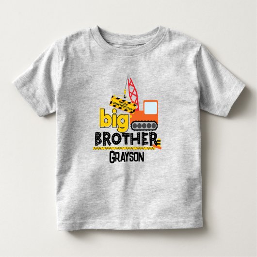 Im Bau großer Bruder-T - Shirt (Vorderseite)