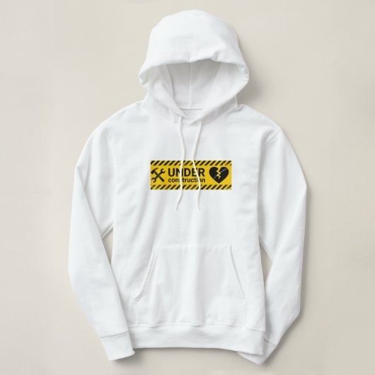 im Bau Hoodie (Design vorne)