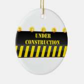 Im Bau Keramik Ornament (Rechts)