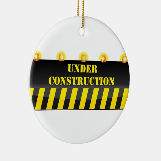 Im Bau Keramik Ornament (Rechts)