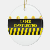 Im Bau Keramik Ornament (Links)