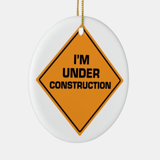 Im Bau Keramik Ornament (Rechts)