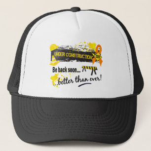 Im Bau Leukämie Truckerkappe