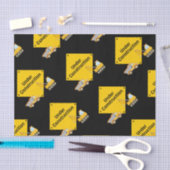 Im Bau mit LKWs Seidenpapier (Handwerk)
