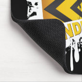 Im Bau Mousepad (Ecke)