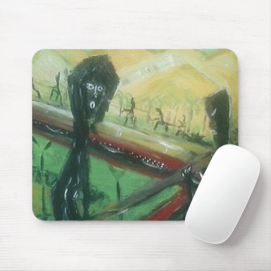 IM BAU MOUSEPAD (Mit Mouse)