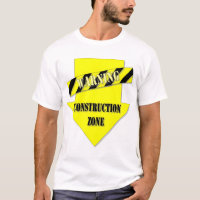 Im Bau MutterschaftsT-Shirt