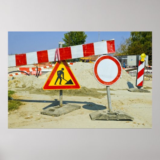 im Bau Poster (Vorne)