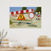 im Bau Poster (Küche)