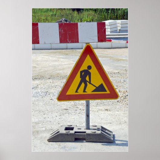 im Bau Poster (Vorne)