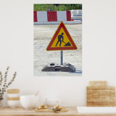 im Bau Poster (Küche)