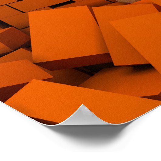 Im Bau Poster (Ecke)